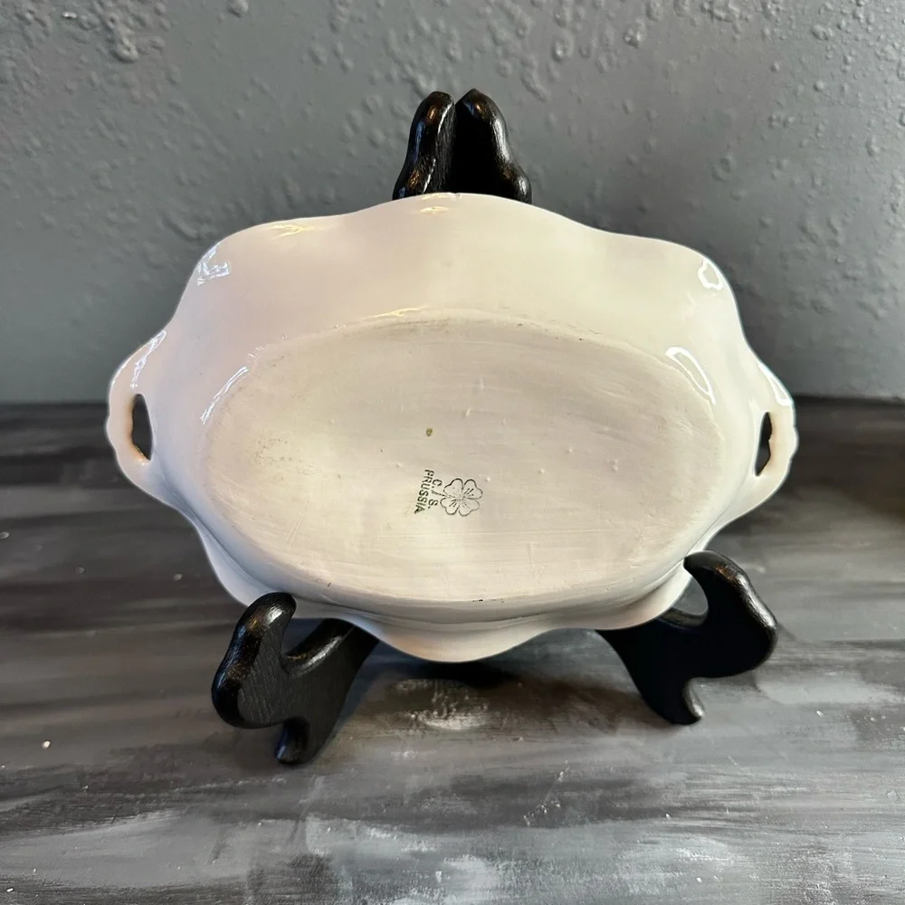 Prussia antique porcelain